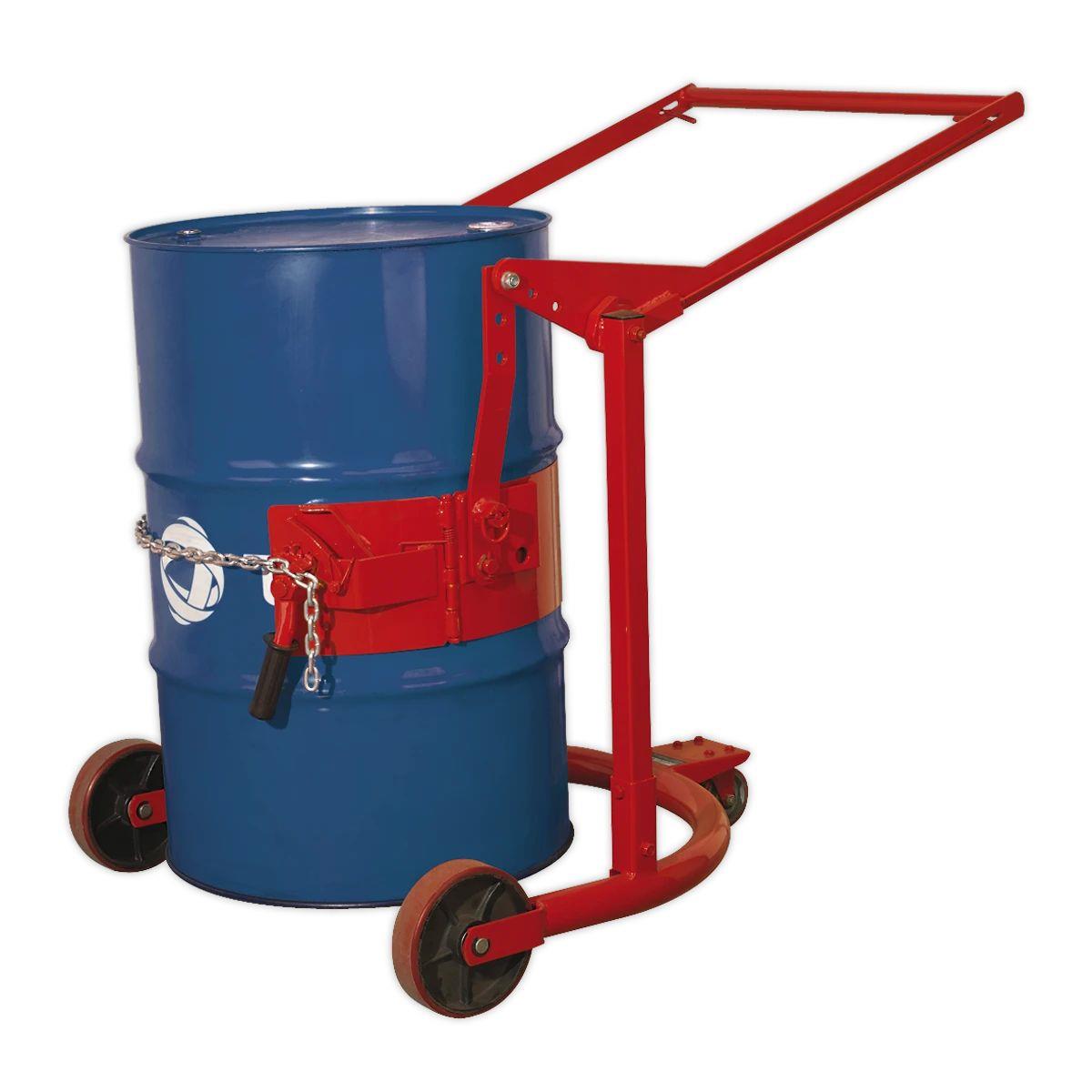 Sealey DH02 Mobile Drum Handler 205ltr