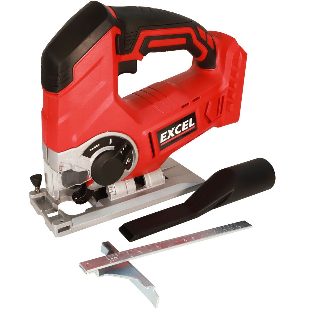 Excel 18V Cordless Jigsaw with 2 x 5.0Ah Battery & Charger EXL271