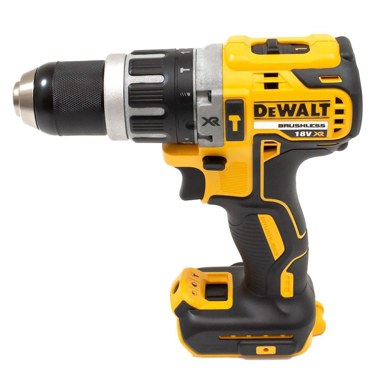 Dewalt DCK266P2T 18V XR Brushless Twin Kit with 2 x 5.0Ah Battery, Charger & TSTAK Case