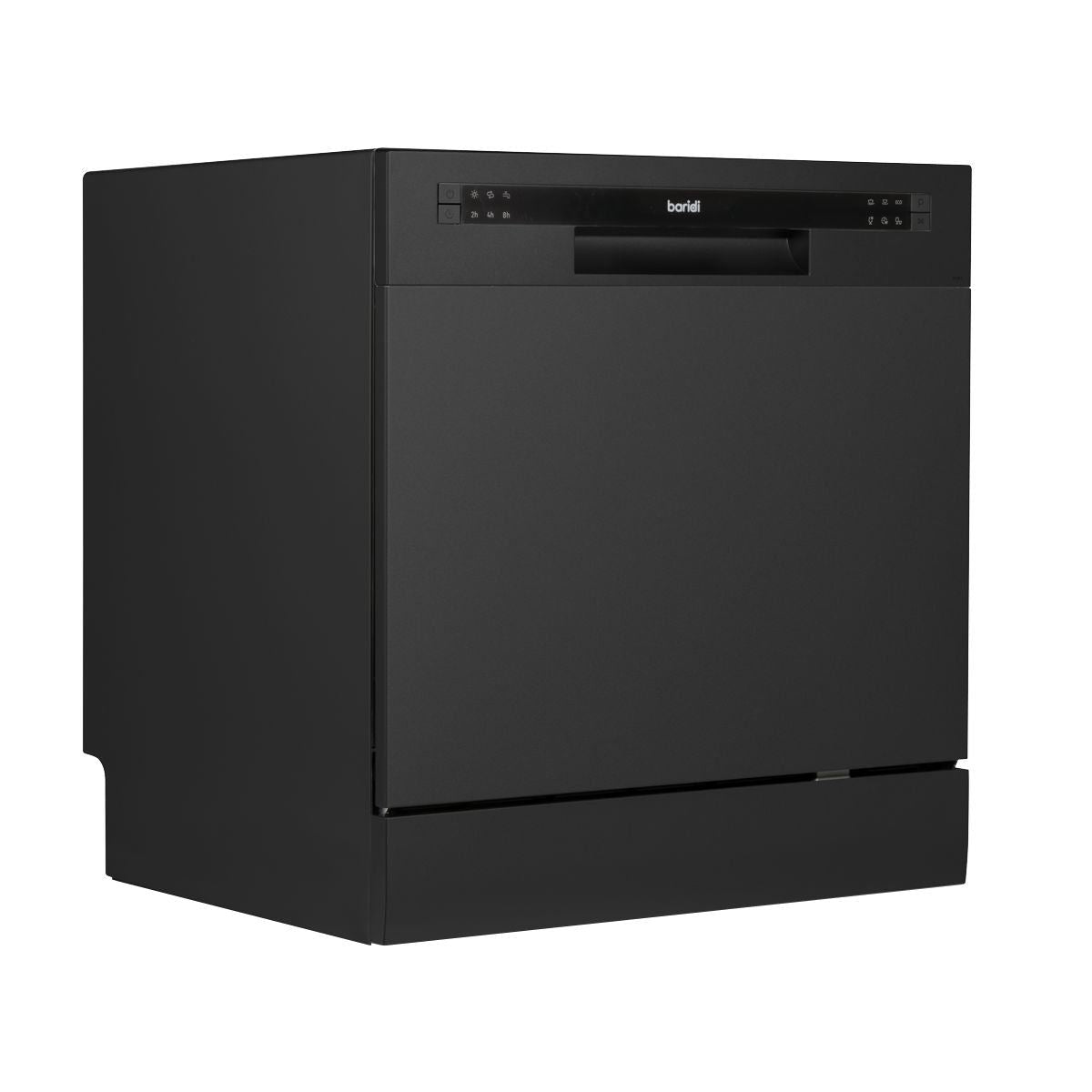 Sealey DH88 Baridi Tabletop Dishwasher 8 Place Settings 8L Capacity Black 230V/1500W