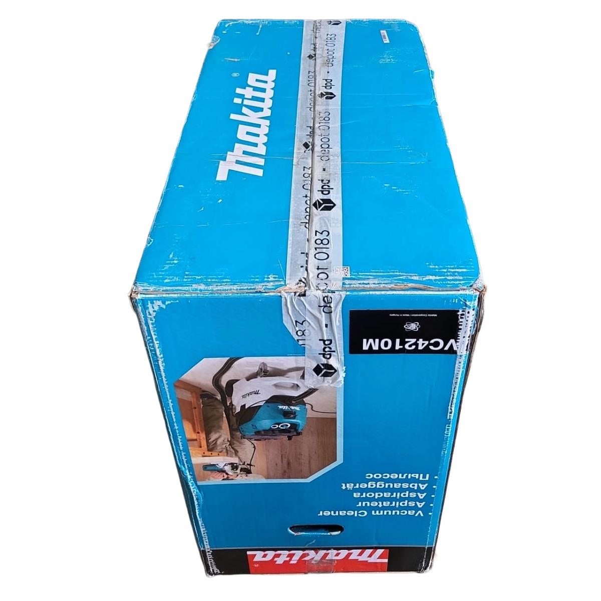 Makita VC4210MX/2 M-Class Dust Extractor 42L With Power Take Off 240V Item Condition Damaged Box