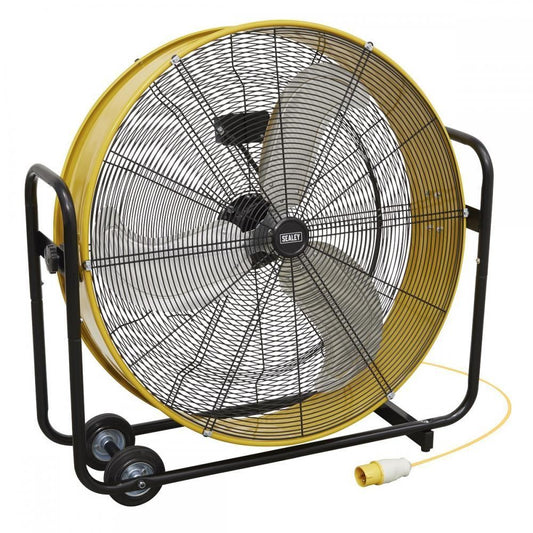 Sealey HVD30110V 30" High Velocity Drum Fan 110V/115.8W