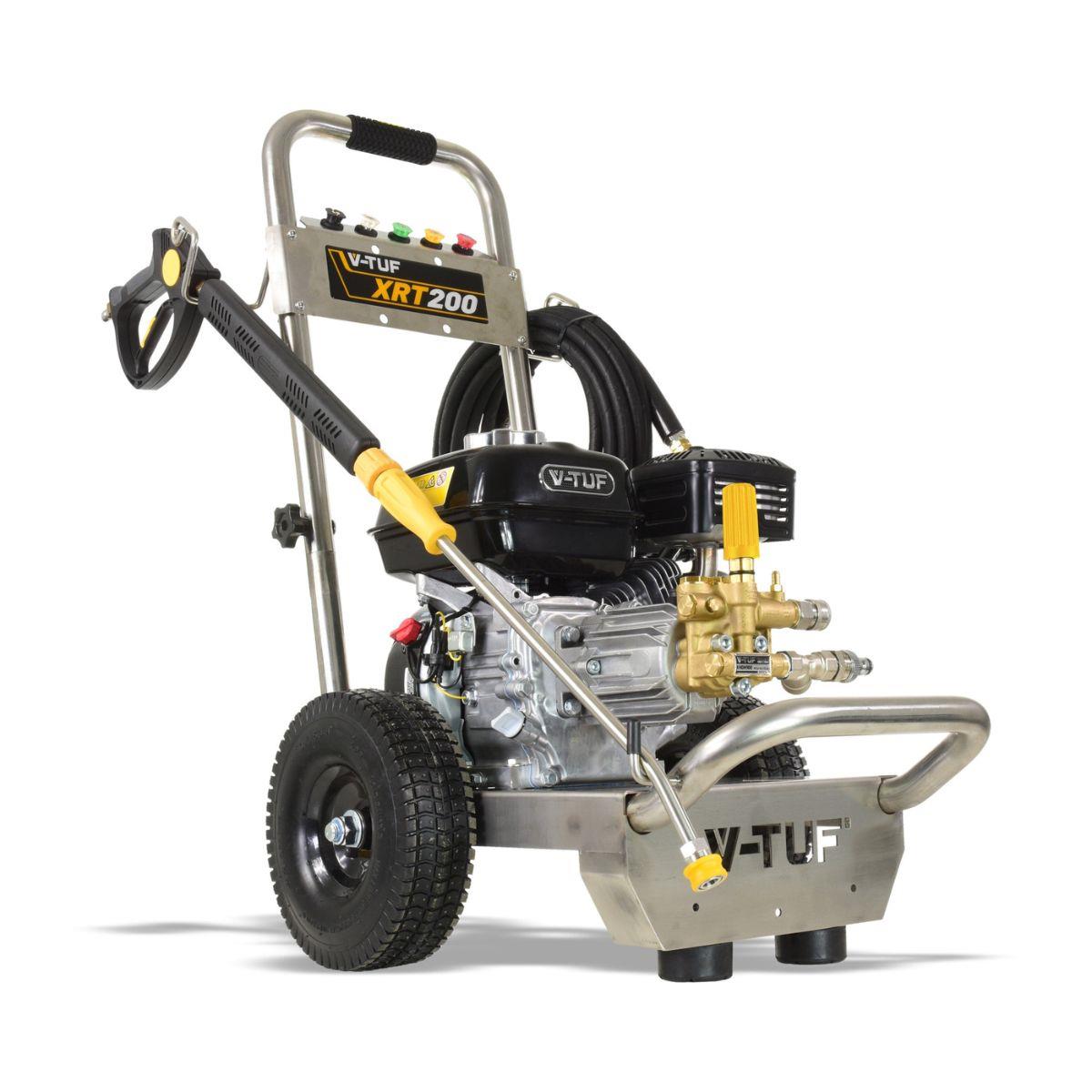 V-TUF TORRENT XRT200 6.5HP Petrol Pressure Washer with Honda Engine 2755psi, 190Bar, 12L/min Pump