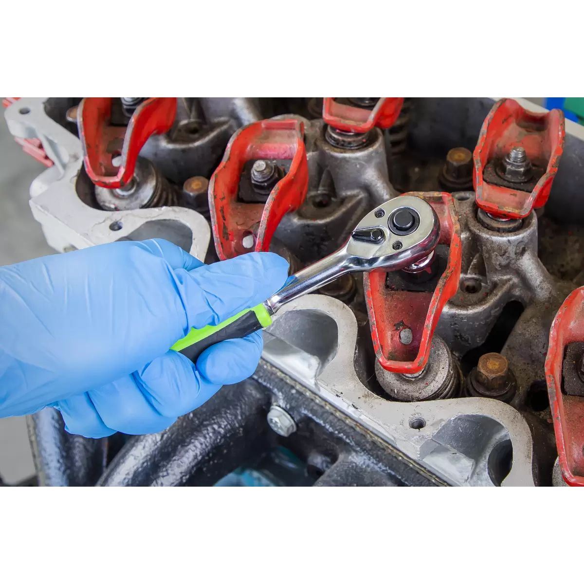 Sealey S01271 Siegen Socket Set with Tool Tray 1/4