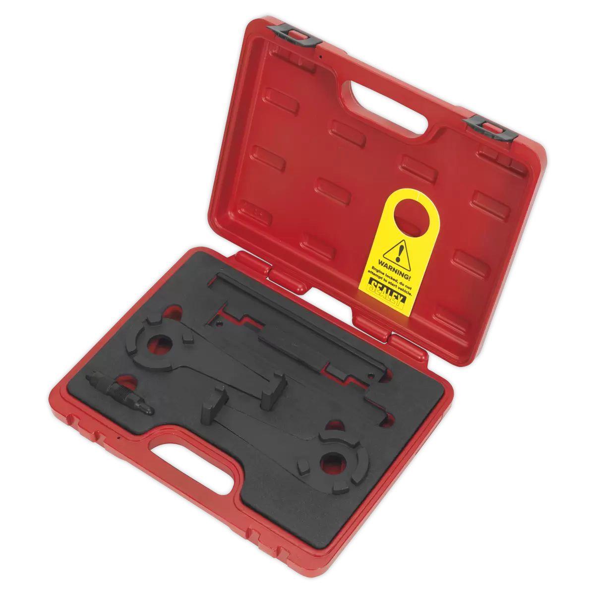 Sealey VSE7407 Petrol Engine Timing Tool Kit Audi 4.2 V8 Chain Drive