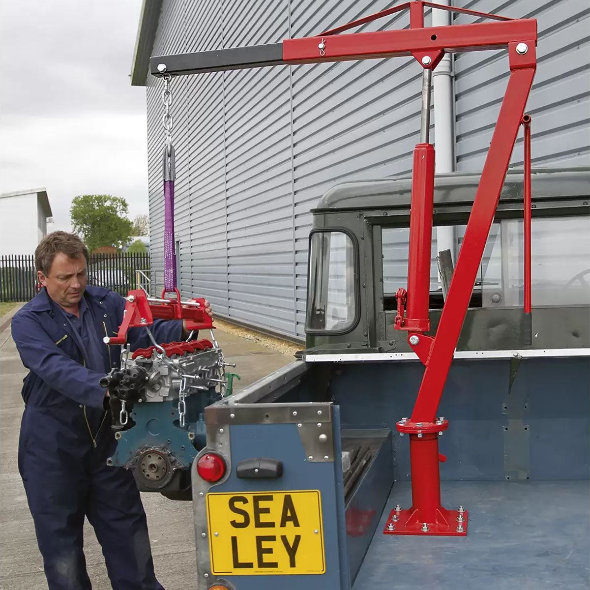 Sealey SSC750 Static Mounted Crane 750kg