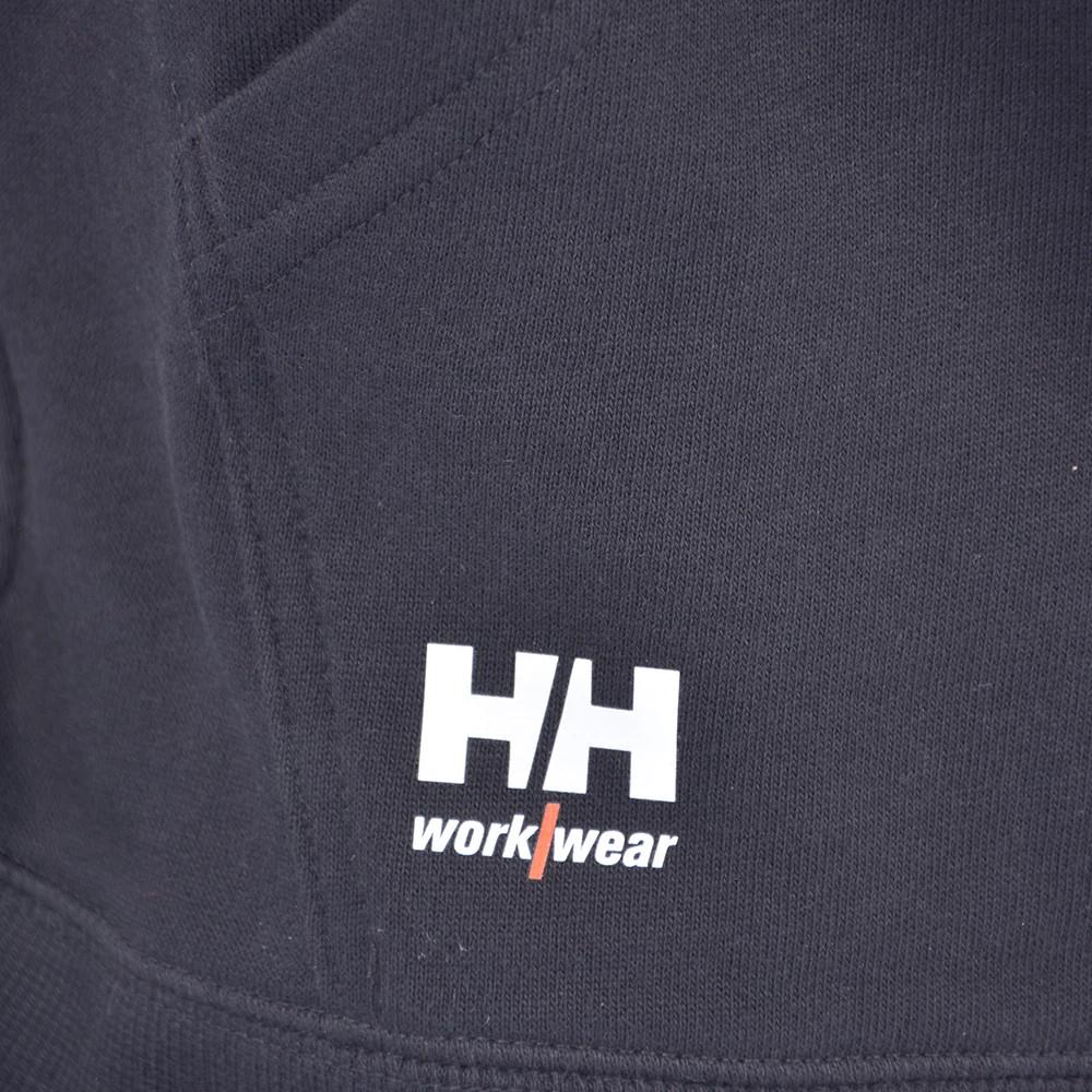 Makita Helly Hansen Hoodie Black Large 98PHH