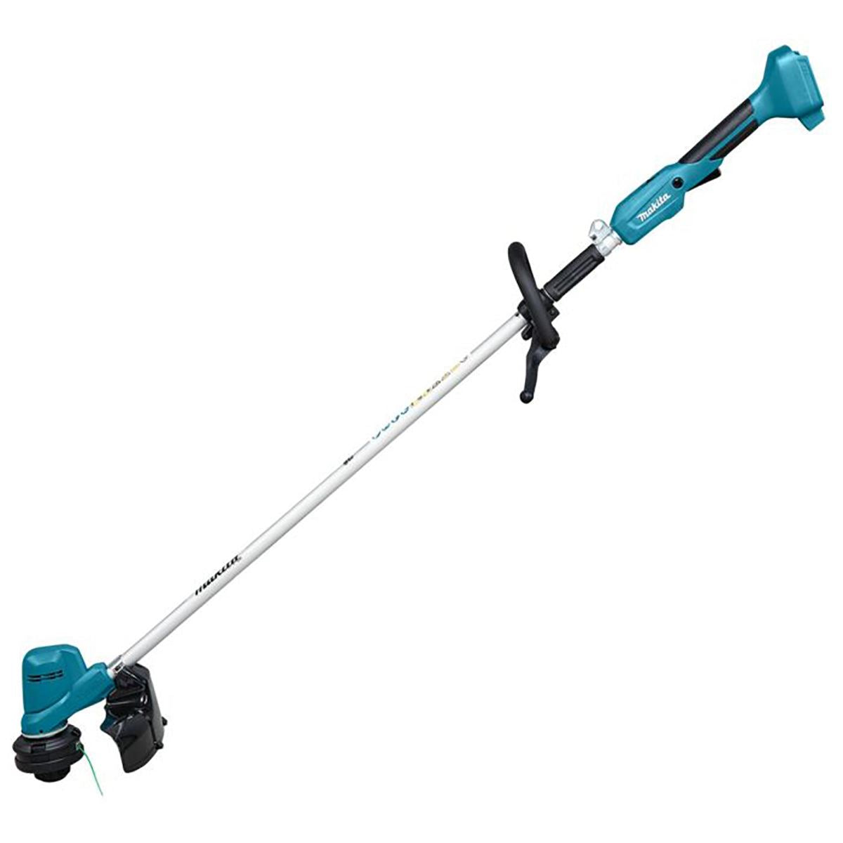 Makita DUR194RTX2 18V LXT Brushless 28cm Grass Trimmer With 1 x 5.0Ah Battery & Charger