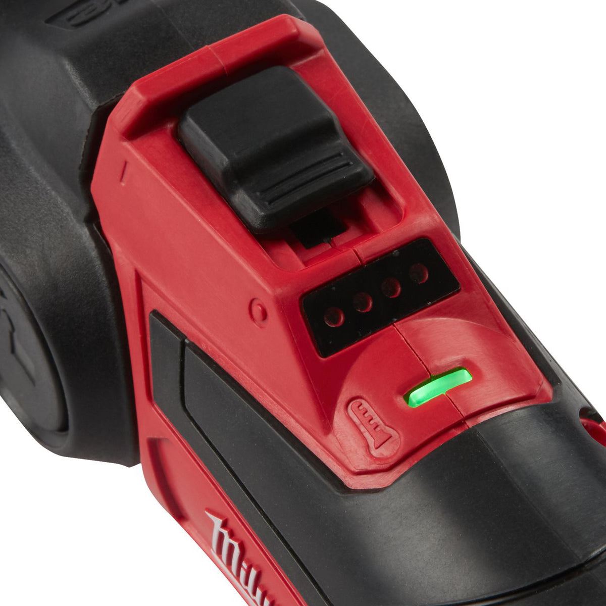 Milwaukee M12SI-201C 12V Soldering Iron with 1 x 2.0Ah Battery Charger & Case 4933459762