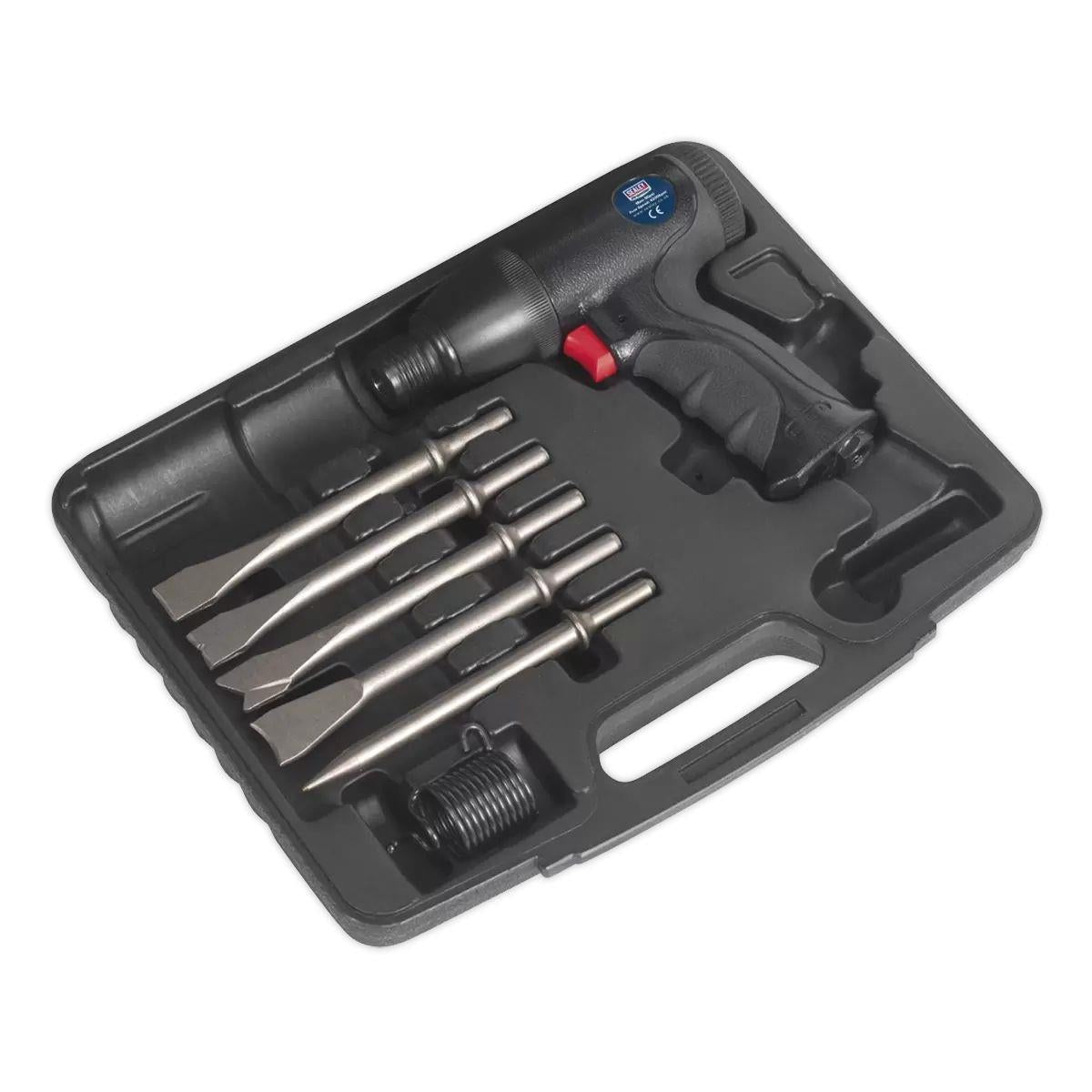 Sealey SA613 Air Hammer Kit Composite Premier