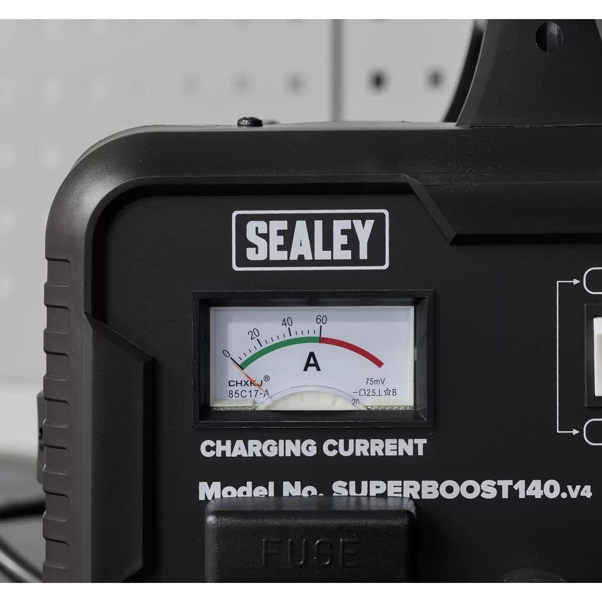 Sealey SUPERBOOST140 140/21A 12/24V Starter/Charger