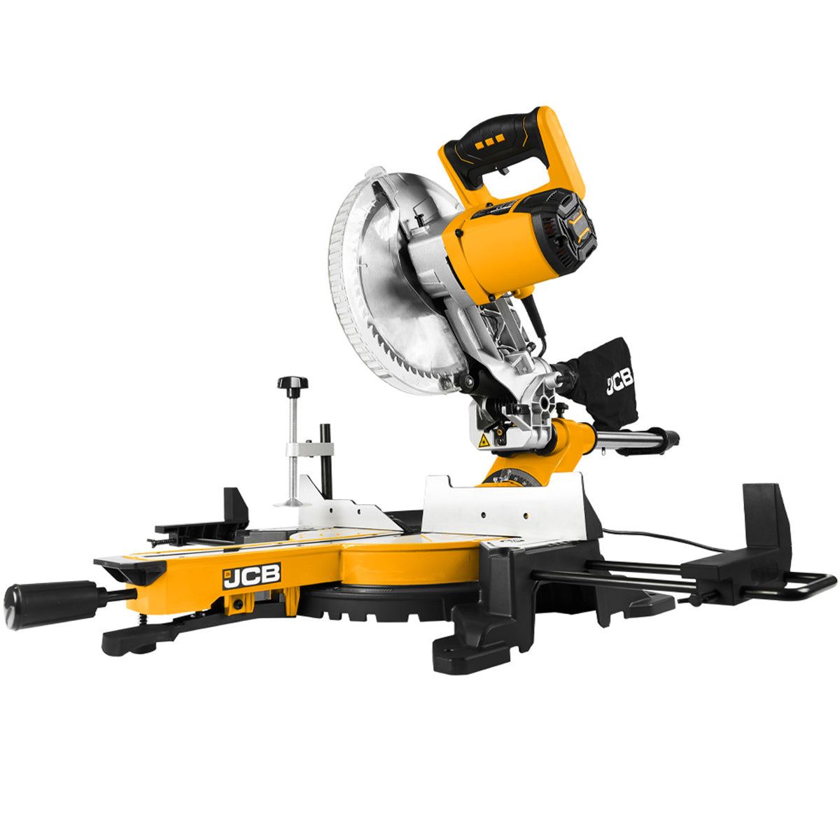 JCB 21-MS-254SB 254mm Corded Electric Sliding Bevel Mitre Saw 240V/2000W