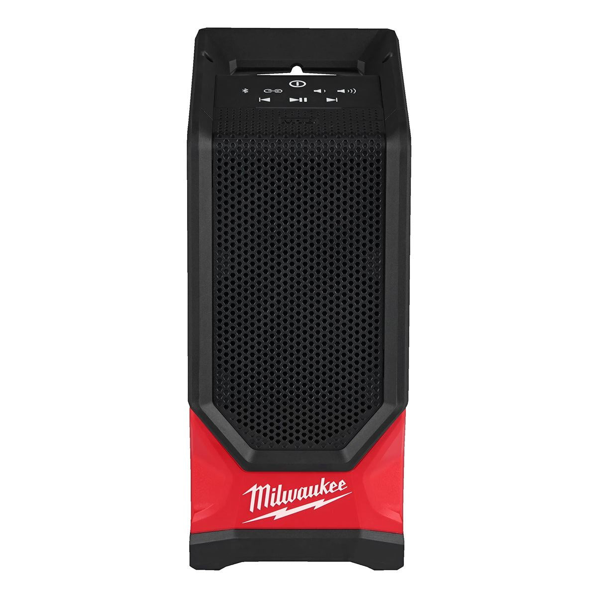 Milwaukee M18SPEJSG2-0 M18 18V Jobsite Speaker with 1 x 5.0Ah Battery & Charger