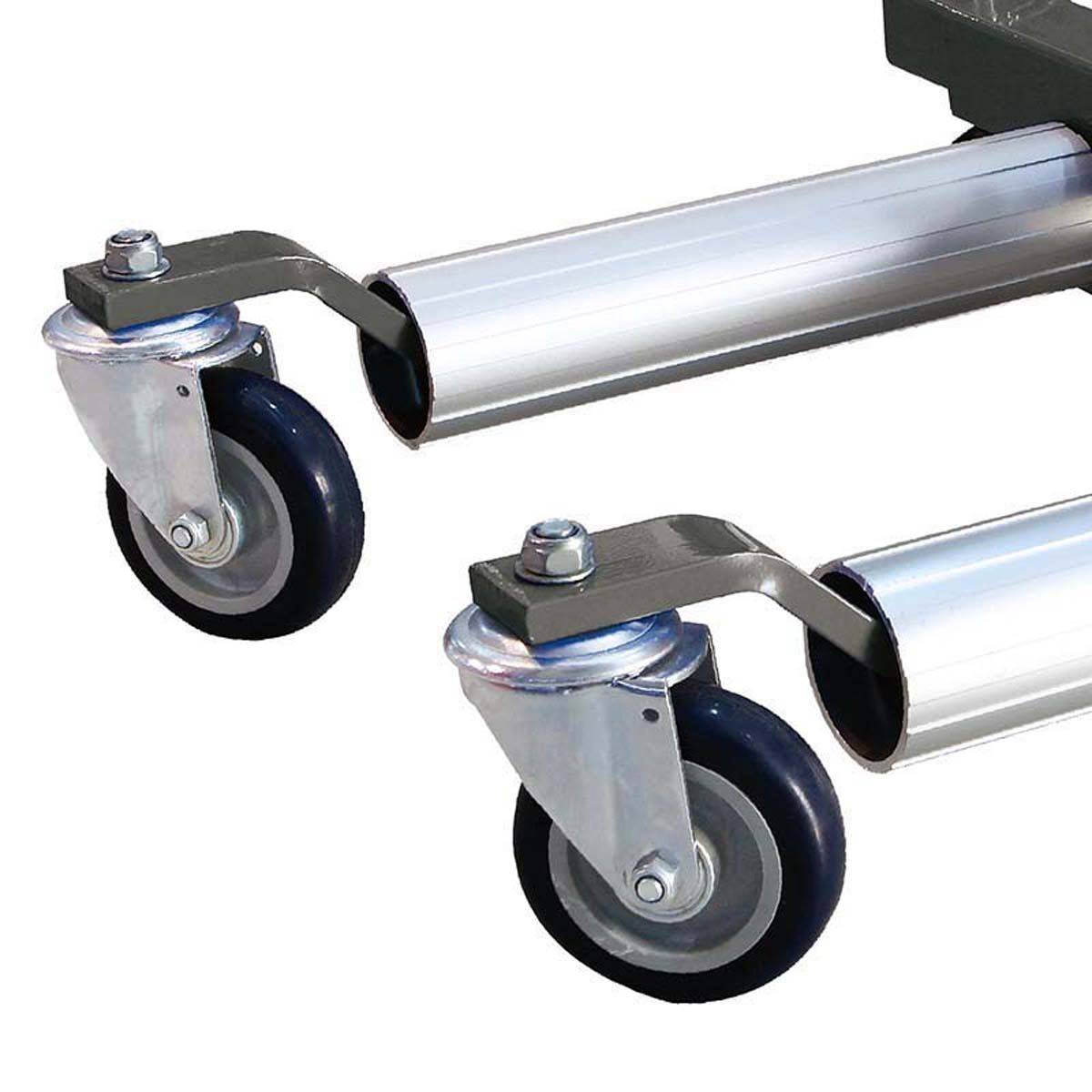 Big Red Torin Hydraulic Wheel Dolly Skate Vehicle Positioning Tyre Lift 680 kg Pack of 2