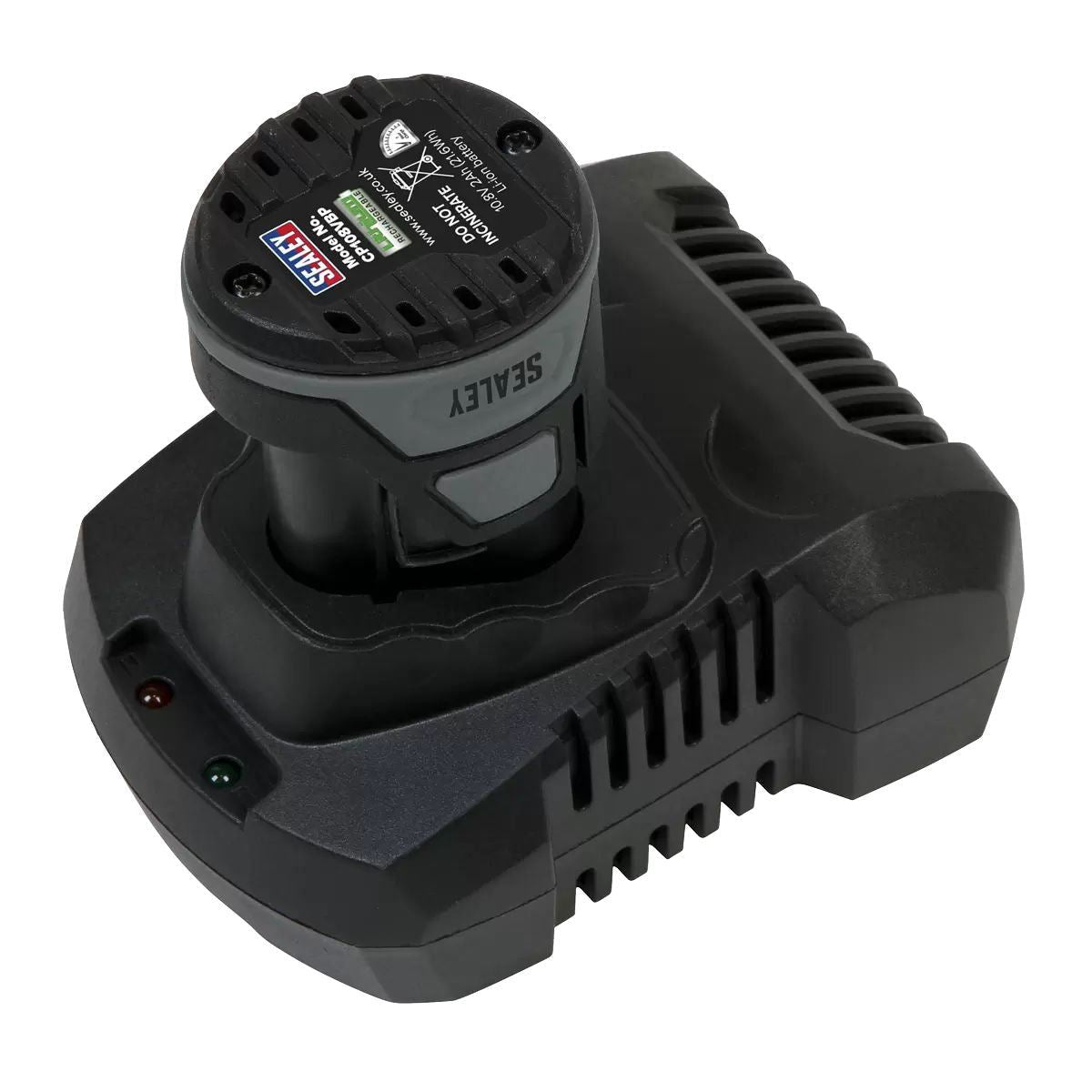 Sealey CP108VCS 10.8V Cordless 85mm Circular Saw Compact, lightweight With Battery & Charger