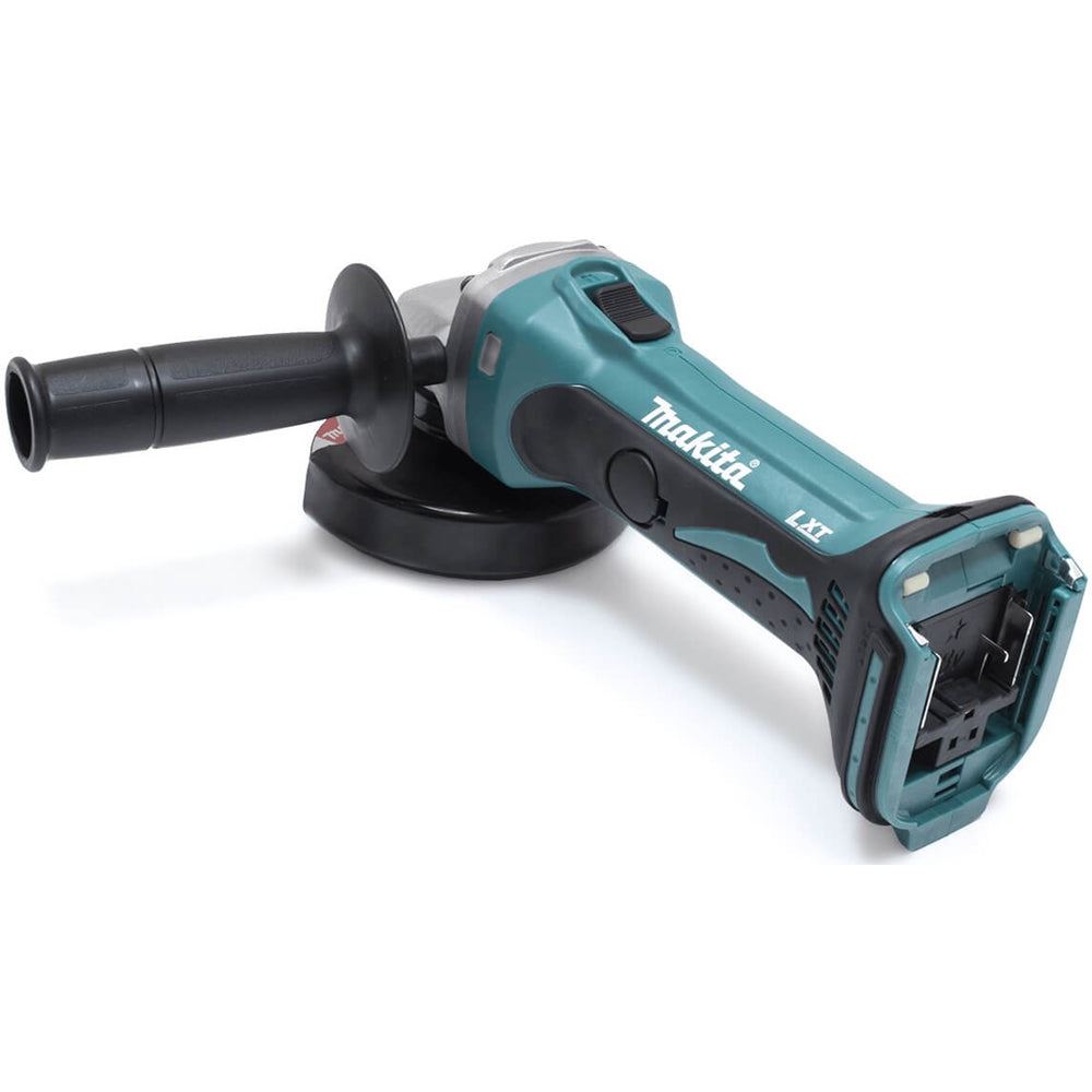 Makita DGA452Z 18V 115mm Angle Grinder with 2 x 3.0Ah Battery & Charger