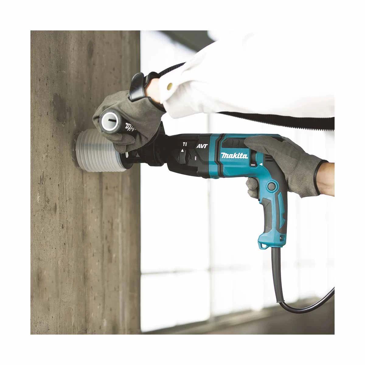 Makita HR1841F/1 Rotary Hammer 18mm 2-Mode SDS Plus with Carry Case 470W/110V