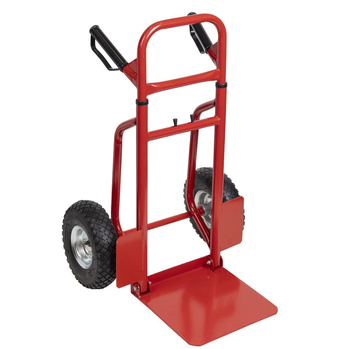 Sealey CST801 200kg Folding Sack Truck with Pneumatic Tyres