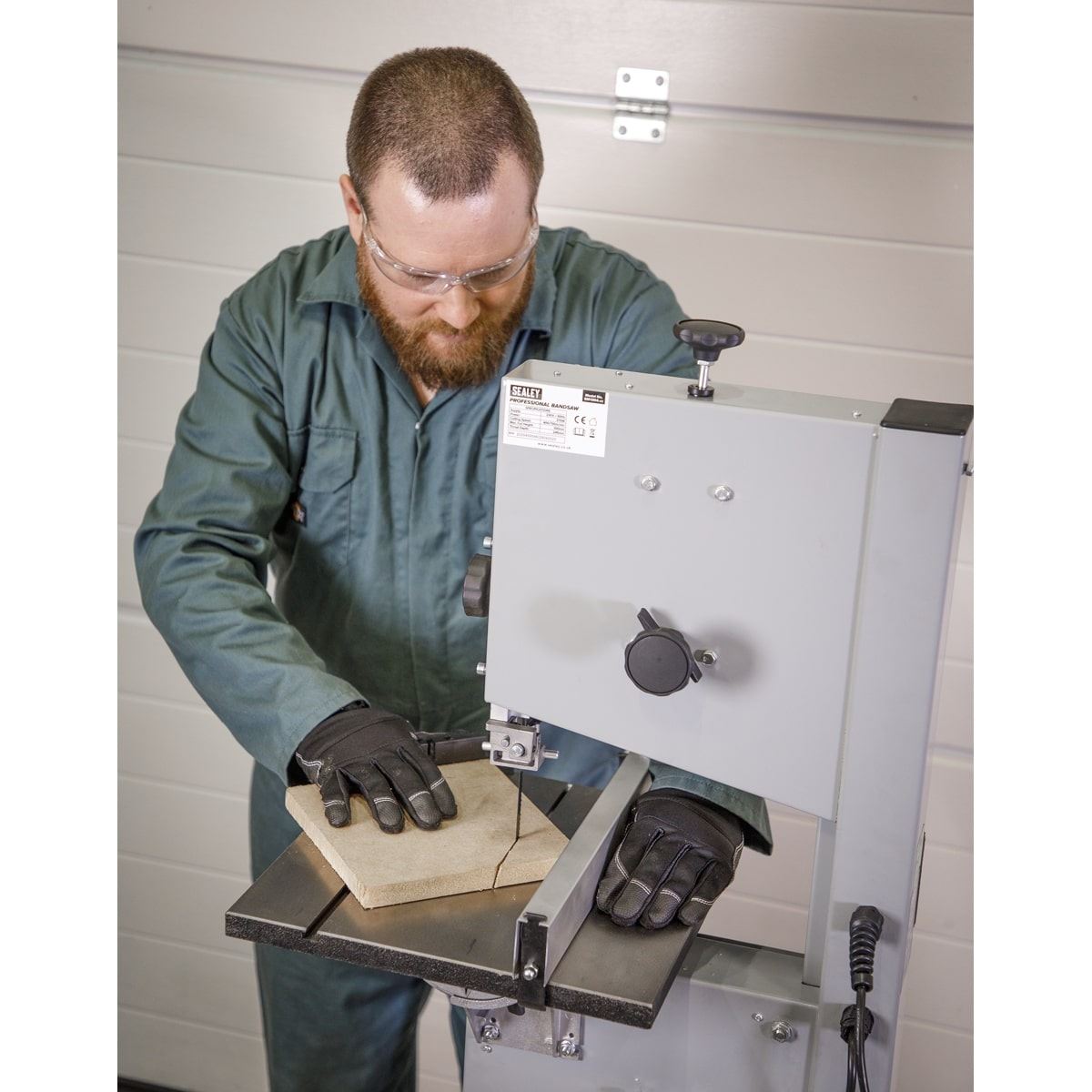 Sealey SM1304 245mm Professional Bandsaw