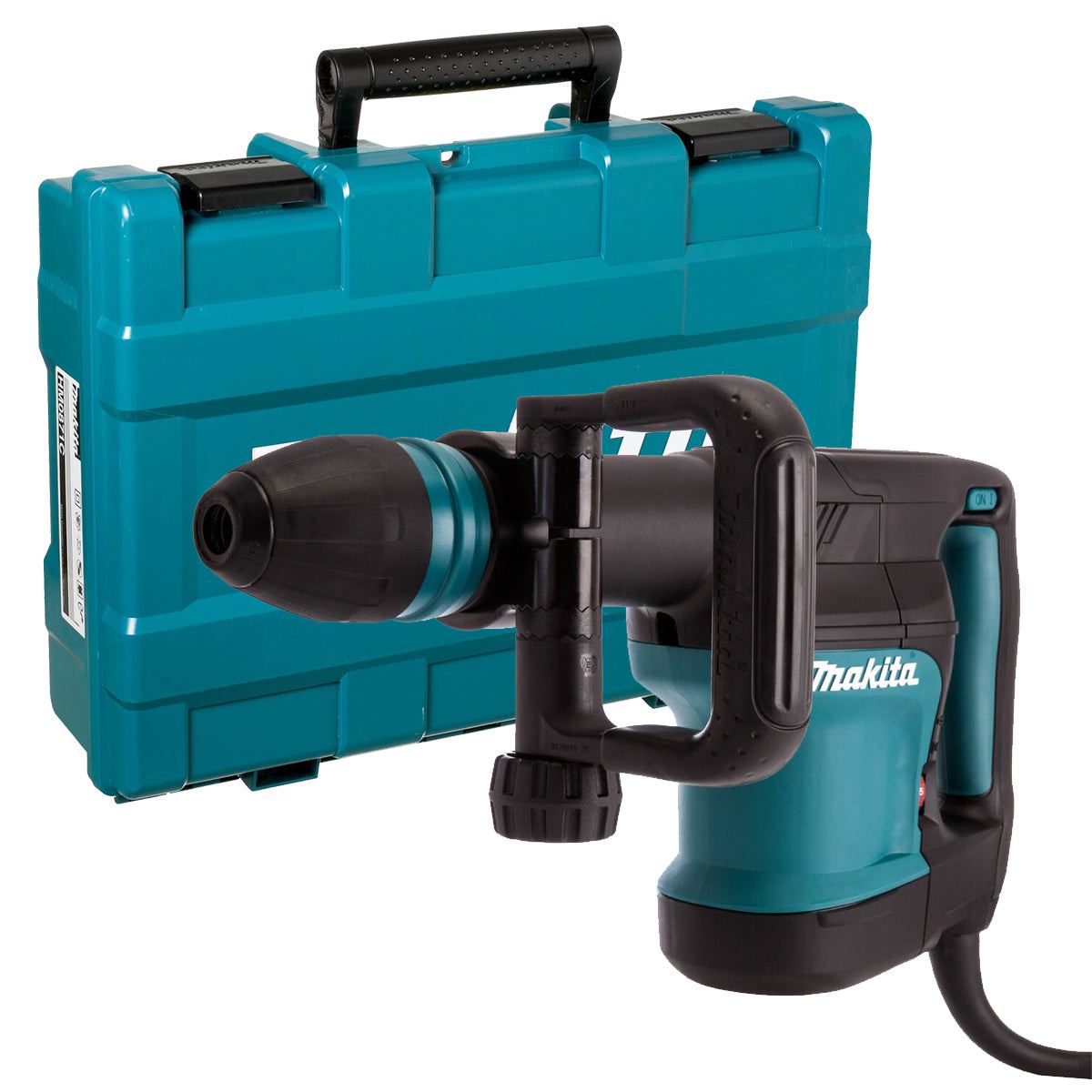 Makita HM0870C/2 SDS-MAX Demolition Hammer Drill With Carry Case 240V