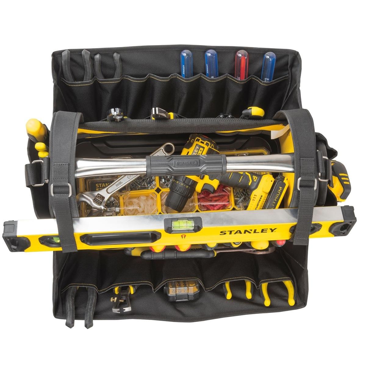 Stanley FMST1-80146 FatMax Quick Access Premium Tote Bag STA180146