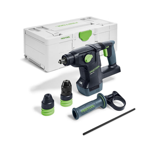 Festool KHC 18 EB-Basic 18V Brushless Rotary Hammer Drill In Systainer - 577447