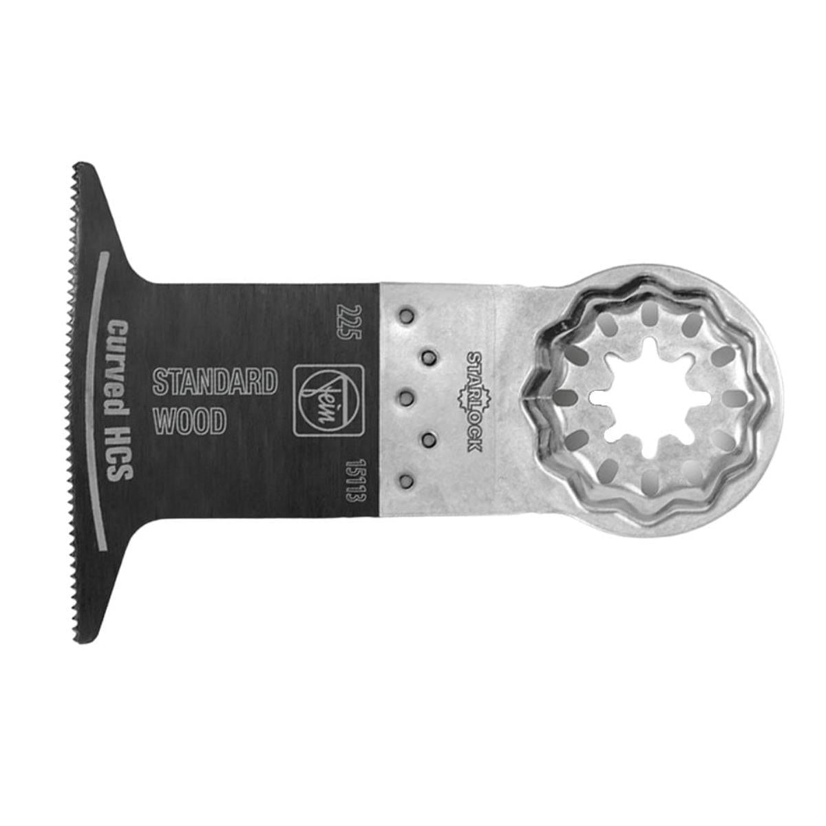 Fein 65mm STARLOCK E-Cut Standard Saw Blade Curved 63502225210