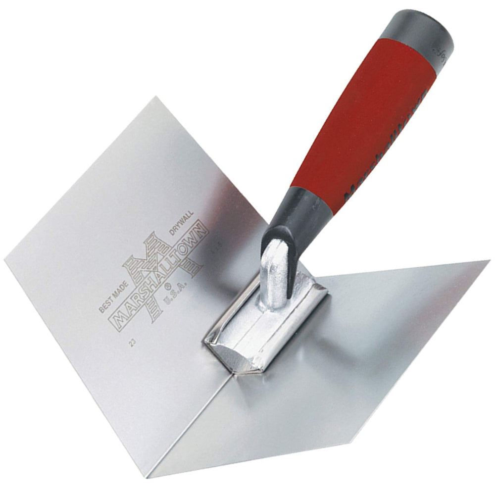 Marshalltown Internal Dry Wall Corner Trowel Durasoft Handle M23D