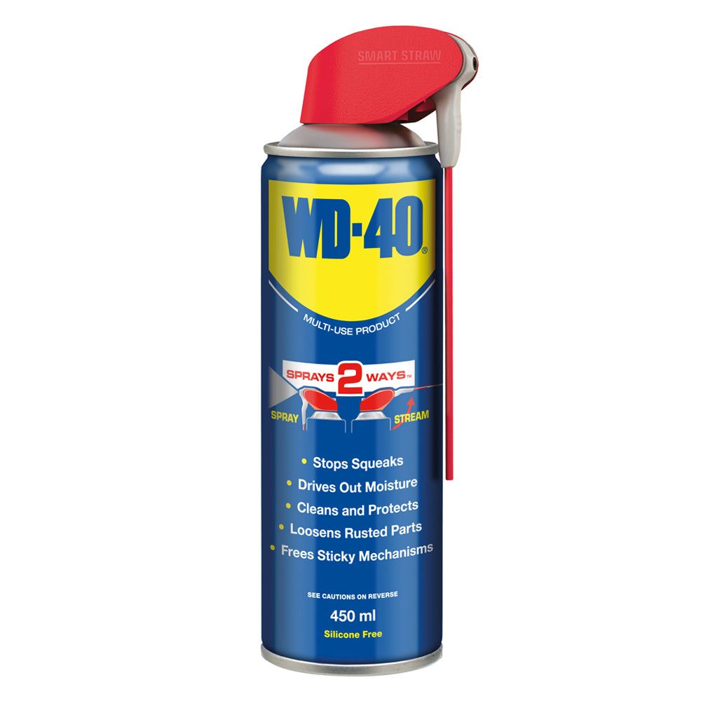WD-40 Multi-Use Maintenance Smart Straw 450ml W/D44137S