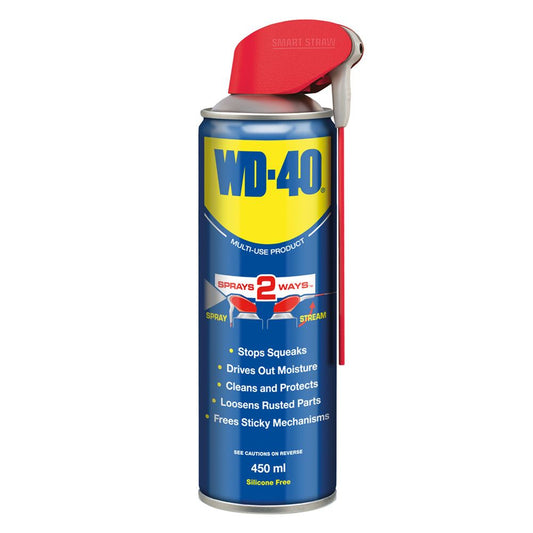 WD-40 Multi-Use Maintenance Smart Straw 450ml W/D44137S