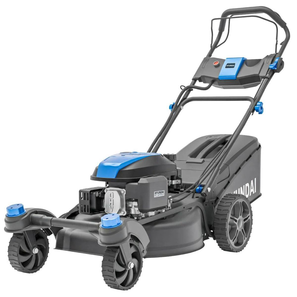 Hyundai HYM20200SPEZX 196cc 51cm Zero Turn Self-Propelled 3-in-1 Petrol Lawnmower