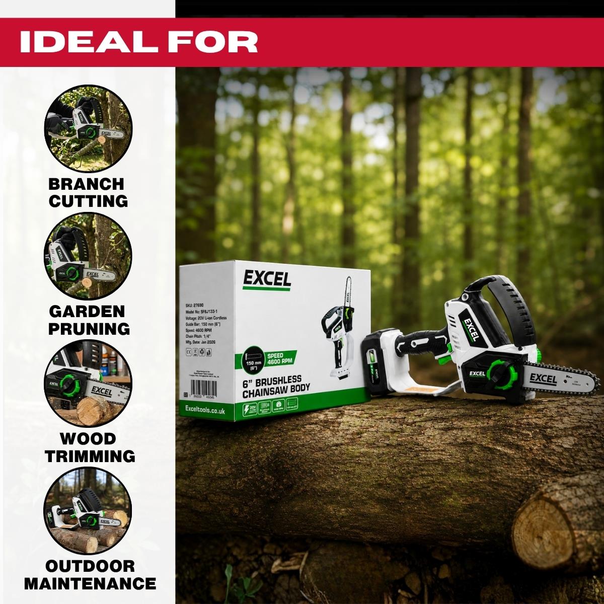 Excel 20V Cordless 6