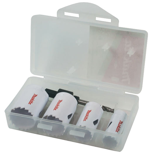 Makita D-34861 Bi Metal Holesaw Kit Of 5 Piece In Case