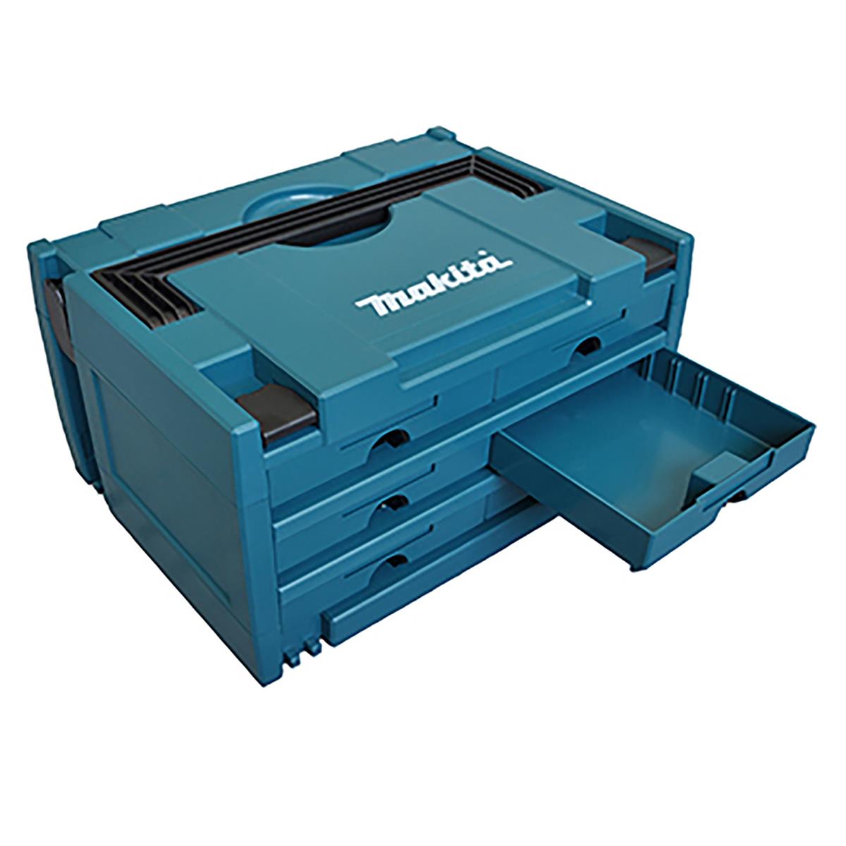 Makita P-84333 Makpac Type 3 Stacking Case with 6 Drawers