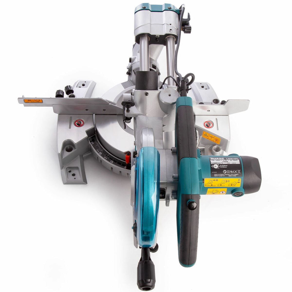 Makita LS0815FLN/2 216mm Sliding Mitre Saw 240V With Laser & LED Light