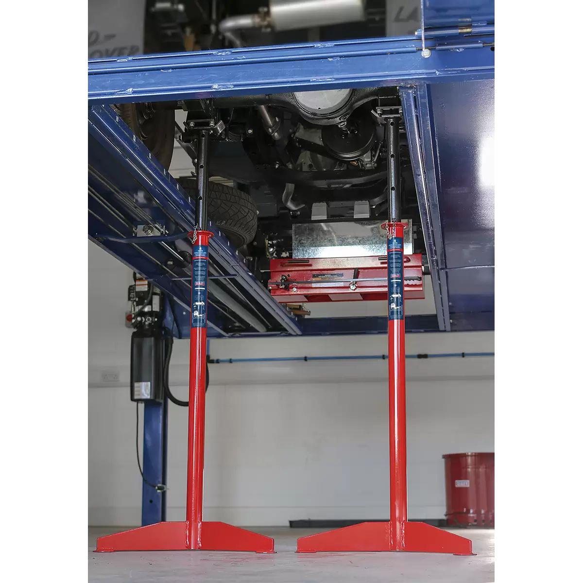 Sealey ASH4000 High Level Supplementary Support Stand 4tonne Capacity