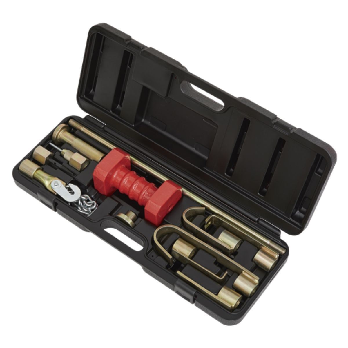 Sealey DP90 4.4kg Heavy-Duty Slide Hammer Set 10pc