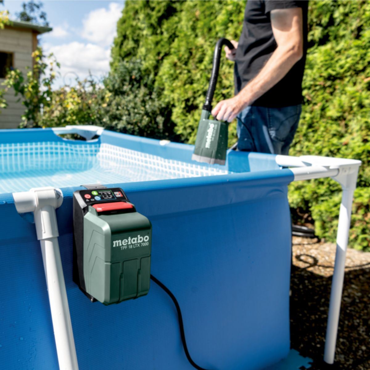 Metabo TPF 18 LTX 7000 18V Submersible Pump Body Only 601748850