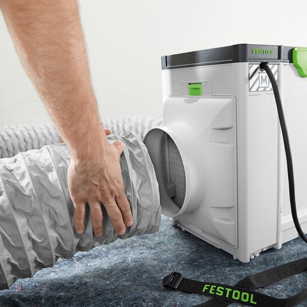 Festool LS-SYS-AIR D200x6m Air Supply Hose For SYS-AIR Air Purifier - 577964