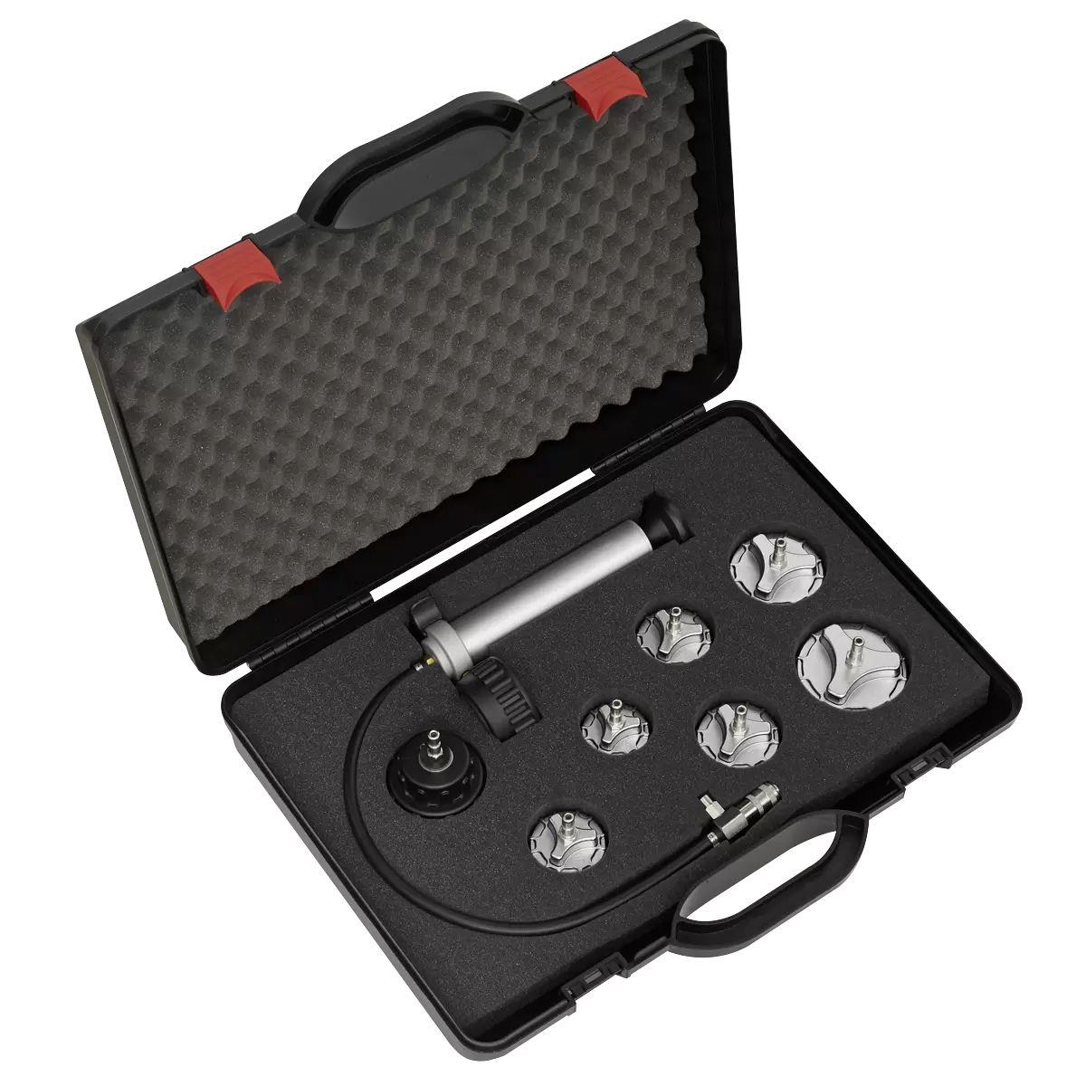 Sealey CV0011 Cooling System Pressure Test Kit 7pc
