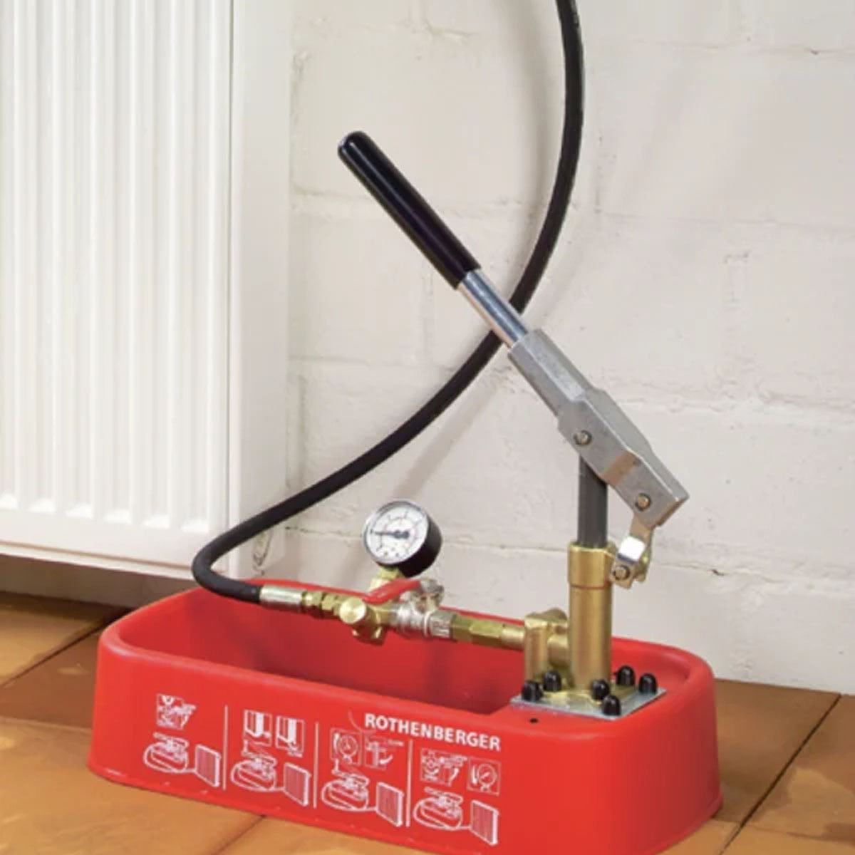 Rothenberger RP30 manual Pressure Testing Pump 61130