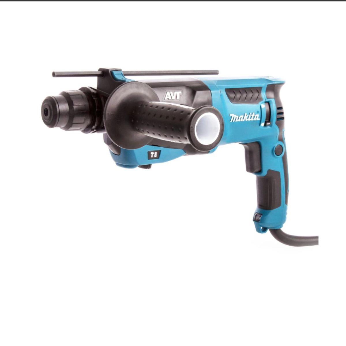 Makita HR2631F/1 Corded Rotary Hammer SDS Plus 3 Mode ATV 26mm With Case 110V/800W