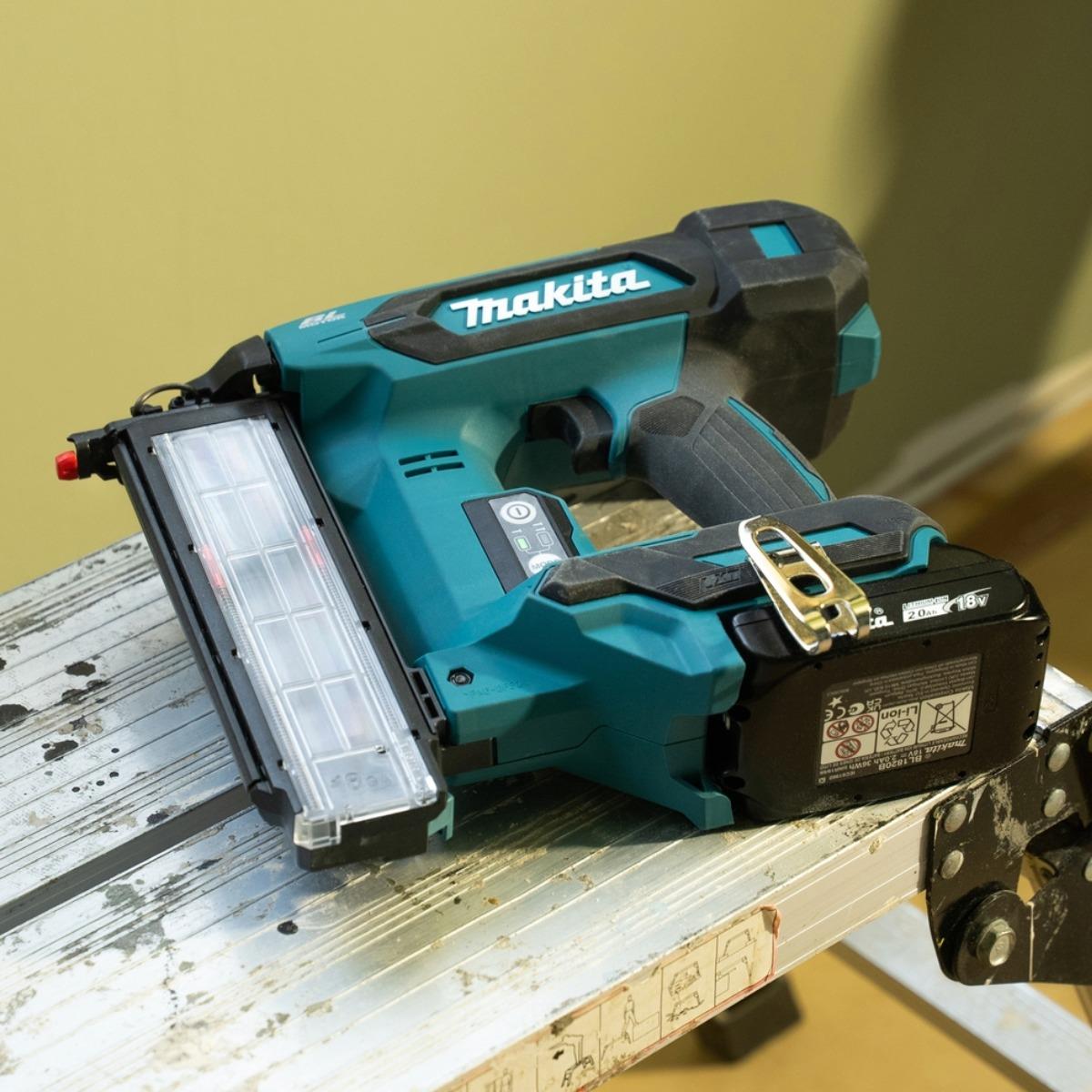 Makita DBN501ZJ 18V Brushless 18G Brad Nailer Body Only with Case