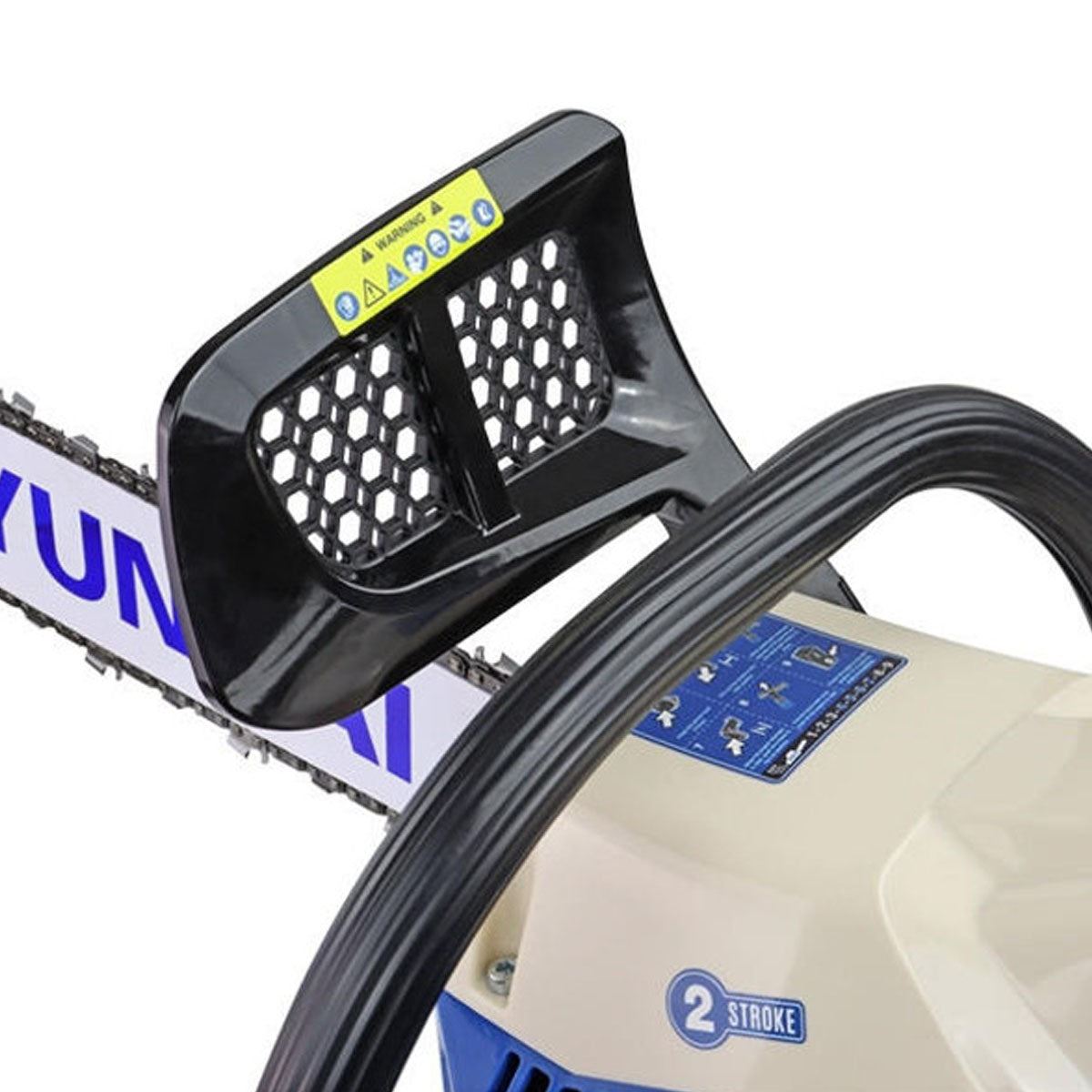 Hyundai HYC6200X 20'' Petrol Chainsaw Anti-Vibration & High-Performance with Protective Cover Bag