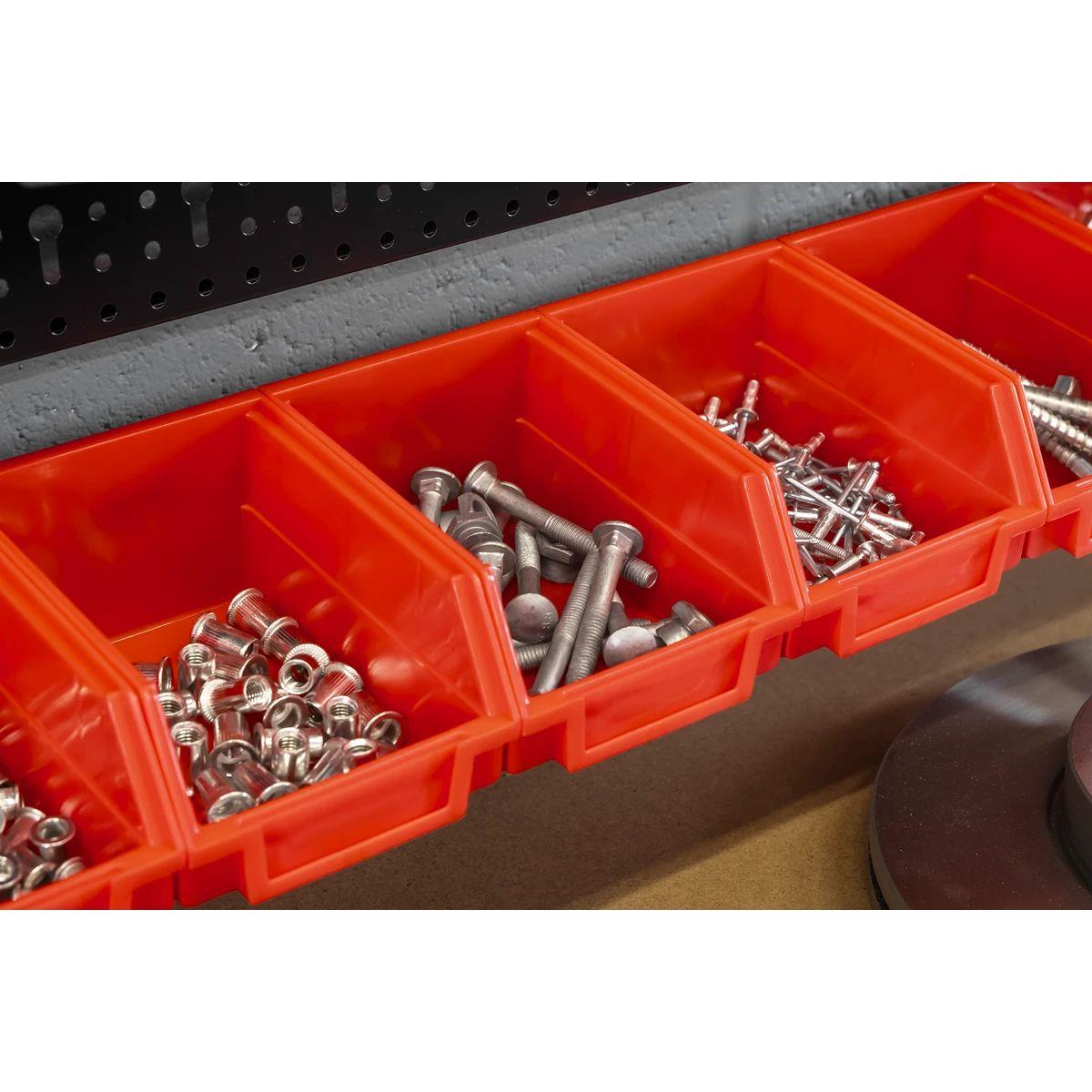 Sealey AP12601 Steel Workbench with Pegboard 1m
