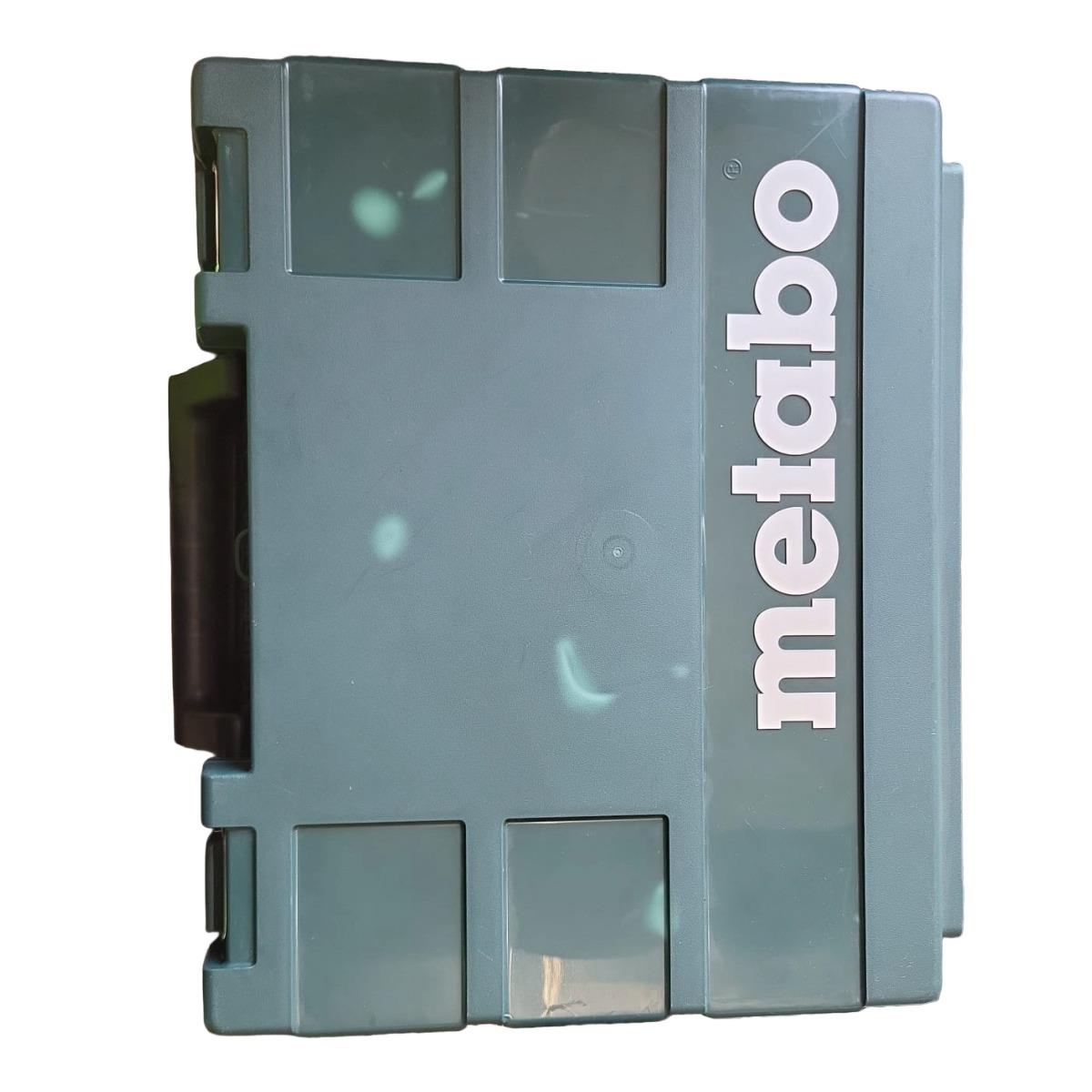 Metabo Power Tool Carry Case 344454090 Item Condition Damaged Box