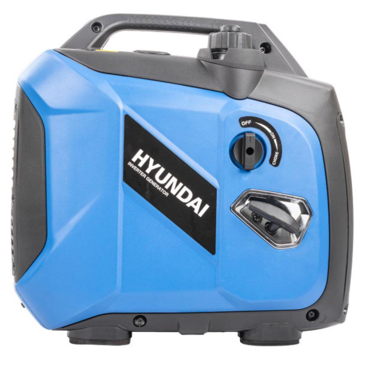 Hyundai HY2350Si Inverter Generator Recoil Start Pure Sine Wave 230V/2000W