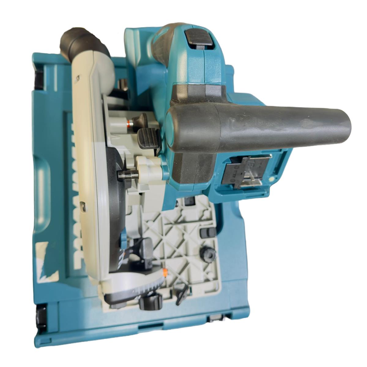 Makita DSP601ZJU 36V 165mm Brushless AWS Plunge Cut Saw With Case Item Condition Box Opened Never Used