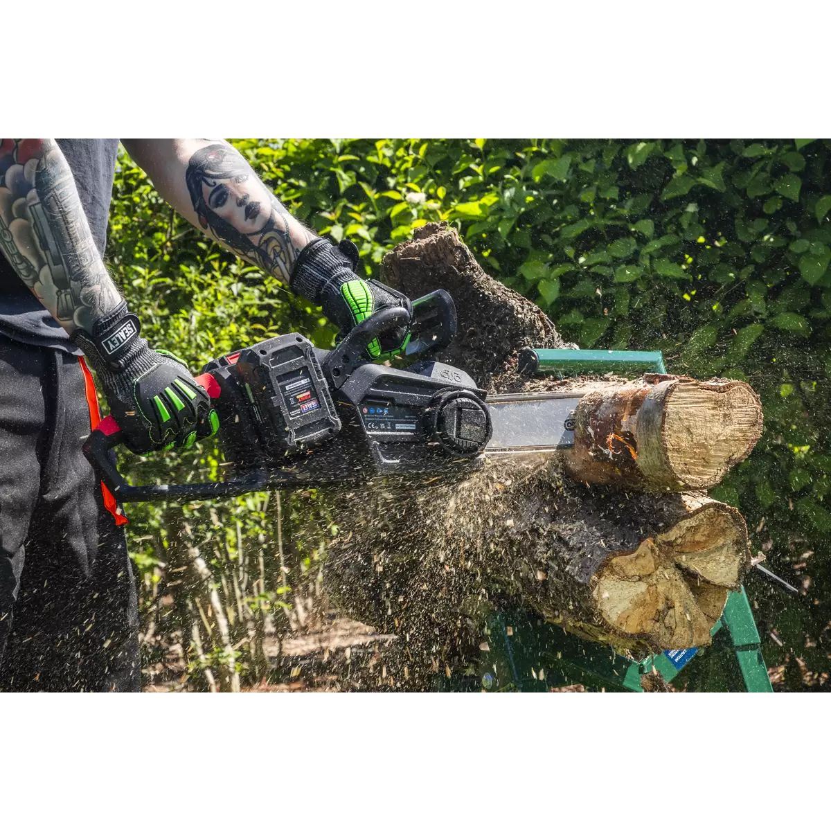 Sealey CP40VCS 40V SV20 Series 35cm Cordless Chainsaw Body Only