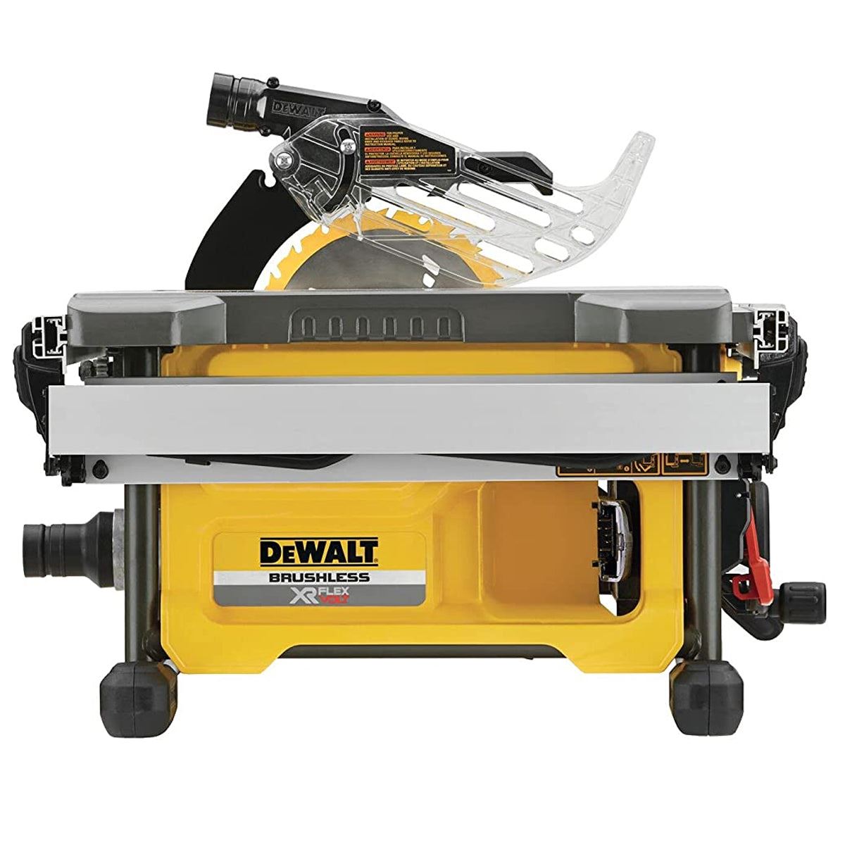 Dewalt DCS7485T2 54V Flexvolt Brushless 210mm Table Saw with 2 x 6.0Ah Batteries & Charger
